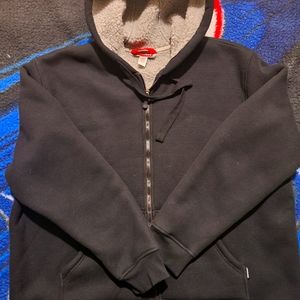 Craftsman 2XL black zip up hoody